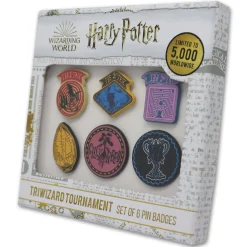 Harry Potter Limited Edition Triwizard Tournament Pin Set