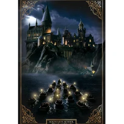 Harry Potter Poster Schloss Hogwarts