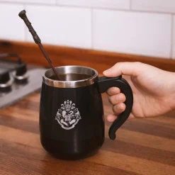 Harry Potter Selbstumrührender Becher mit Zauberstab