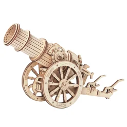 Holzbausatz Kanone