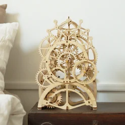 Holzbausatz Uhrwerk