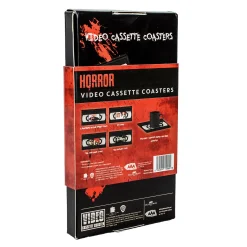 Horror Kassetten Untersetzer