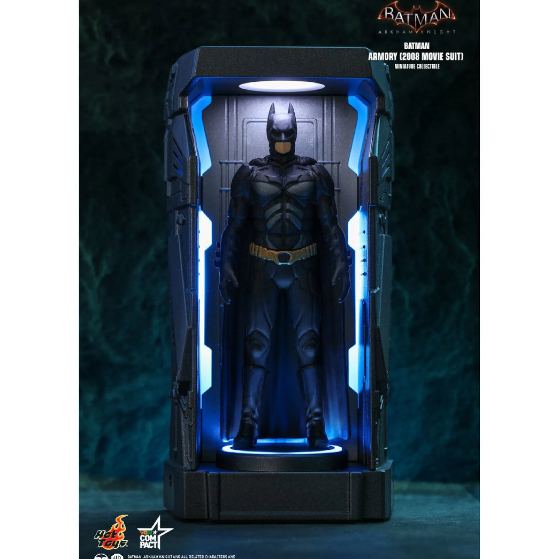Hot Toys Arkham Armory 2008