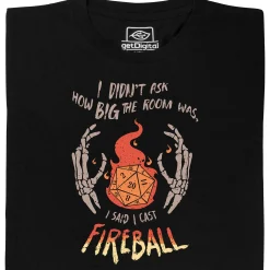 I cast Fireball