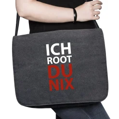 ich root - du nix