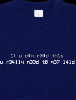 if you can read this