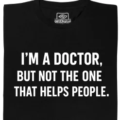 I'm a doctor