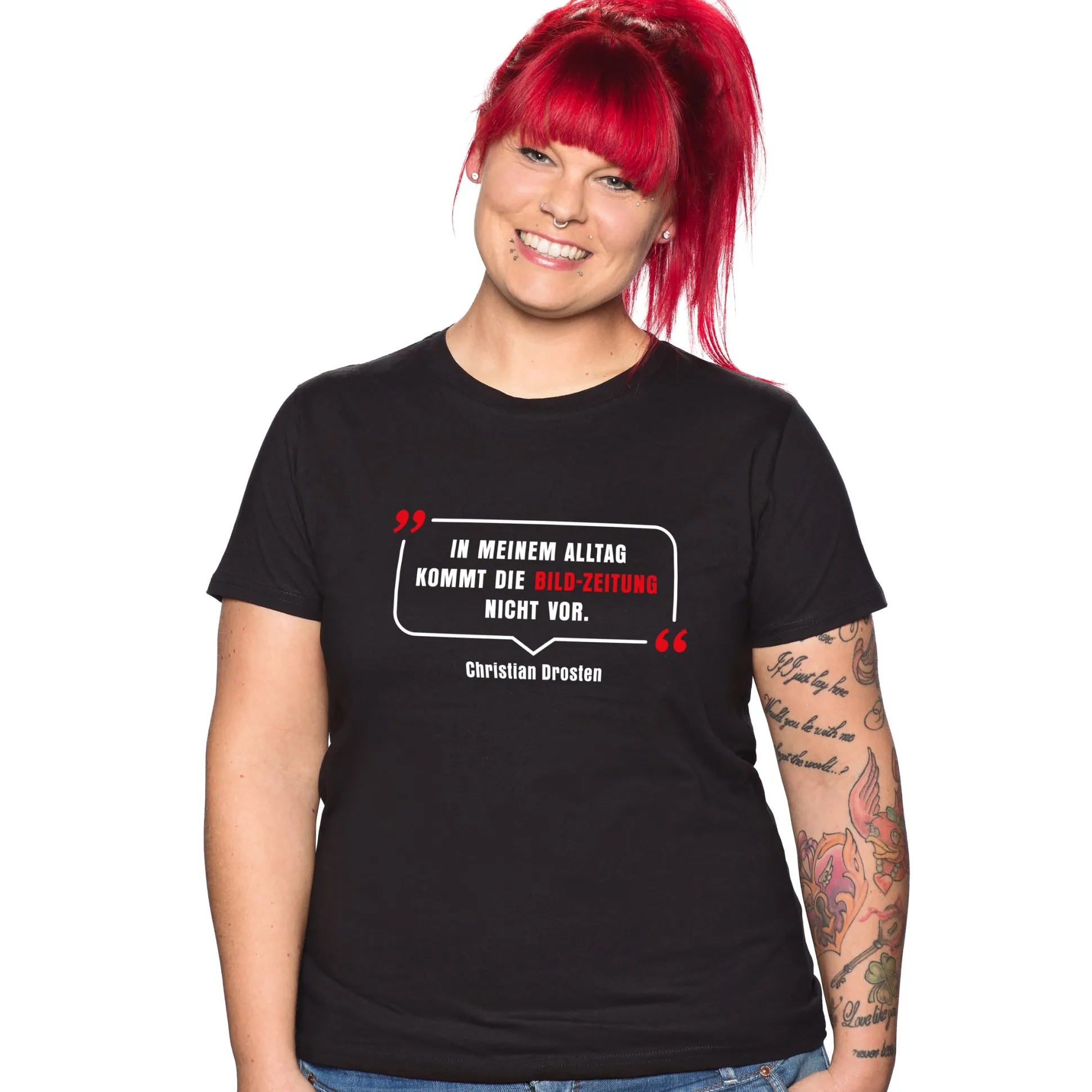 In meinem Alltag kommt die "Bild"-Zeitung nicht vor