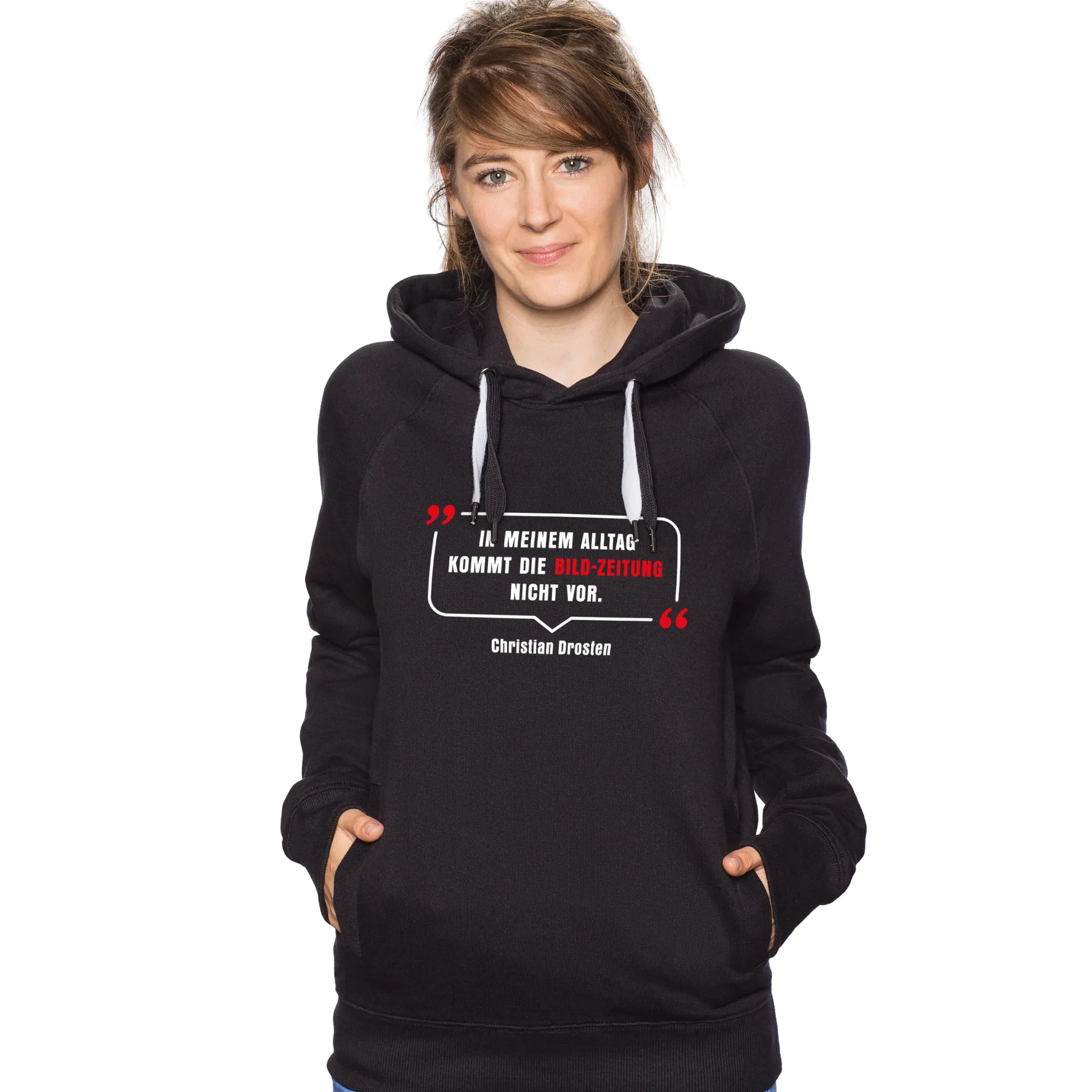 In meinem Alltag kommt die "Bild"-Zeitung nicht vor