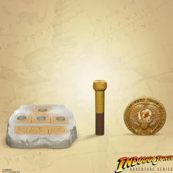 Indiana Jones Stab von Ra Leuchtendes Kopfstück Replikat