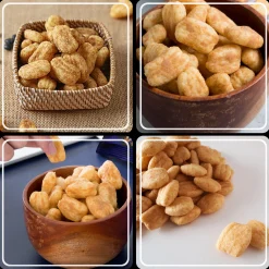 Injeolmi – Koreanischer Snack aus Schwarzen Bohnen