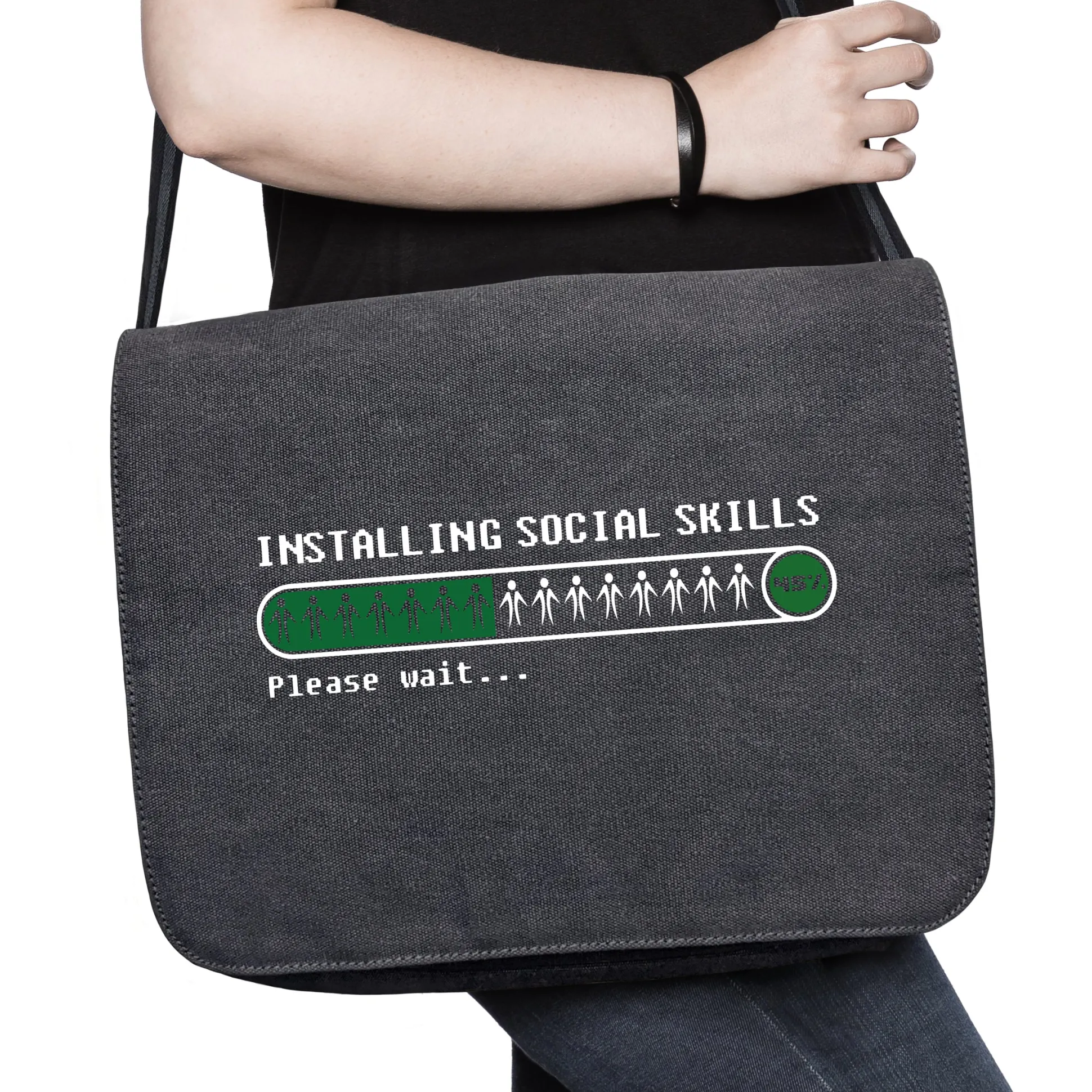 Installing social skills