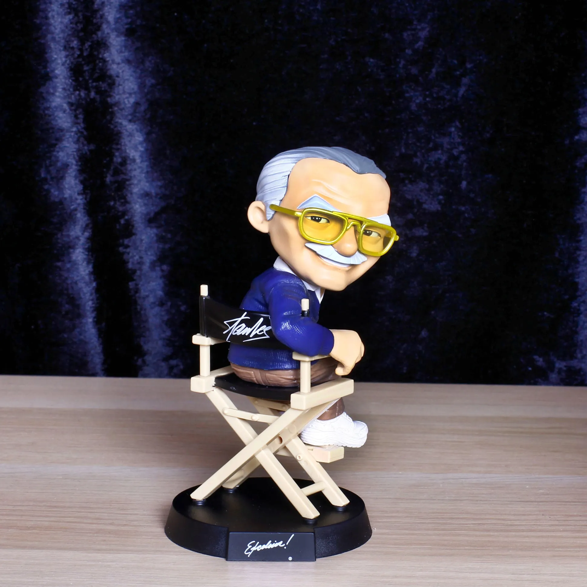 Iron Studios Mini Co. Stan Lee Sammelfigur