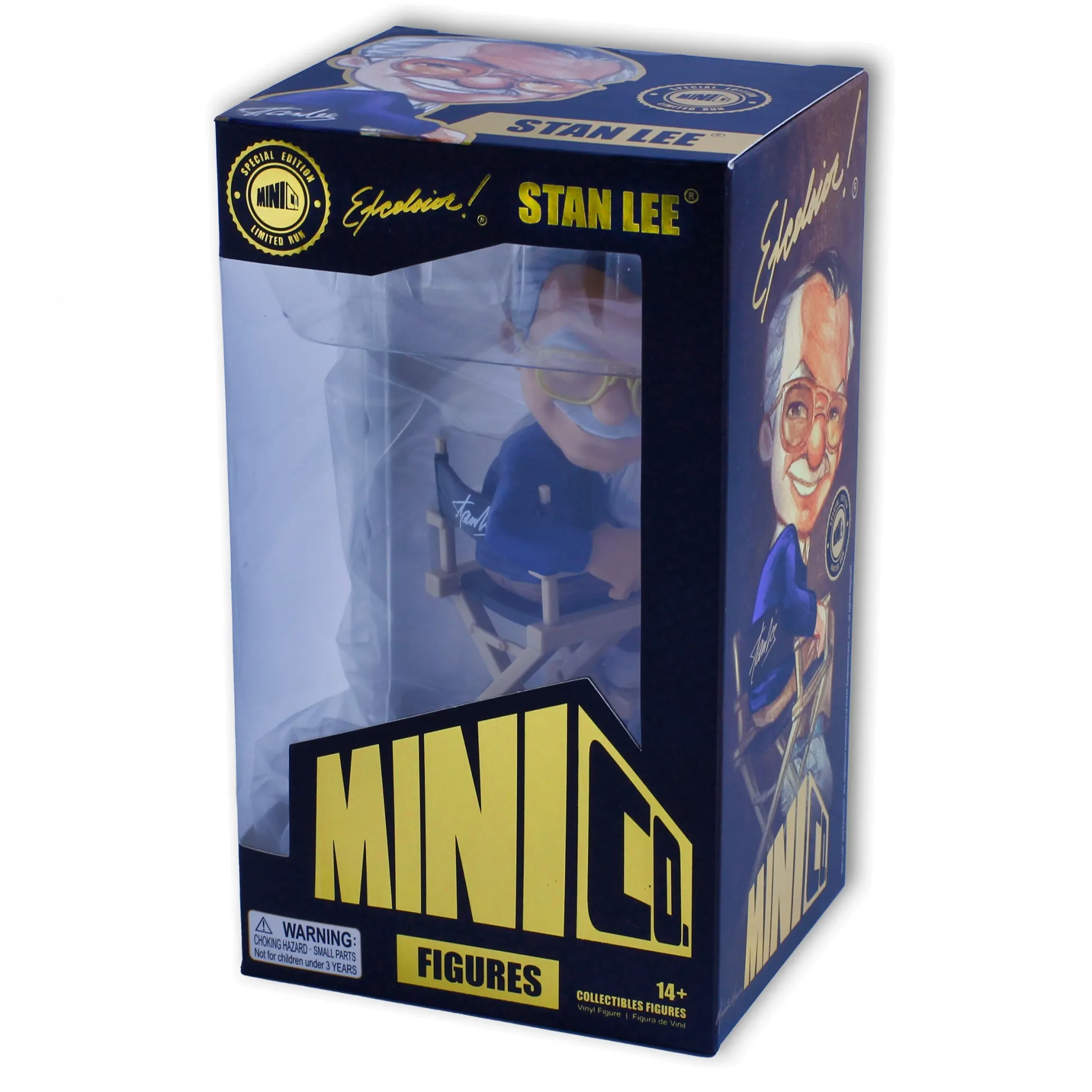 Iron Studios Mini Co. Stan Lee Sammelfigur