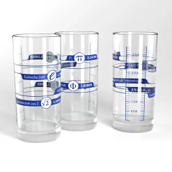 Irrationale Zahlen Trinkglas