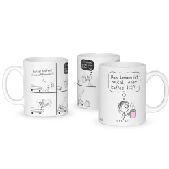islieb - Kaffee hilft Becher