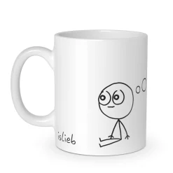 islieb - So doof Becher