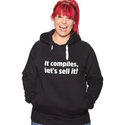 It compiles, let's sell it!