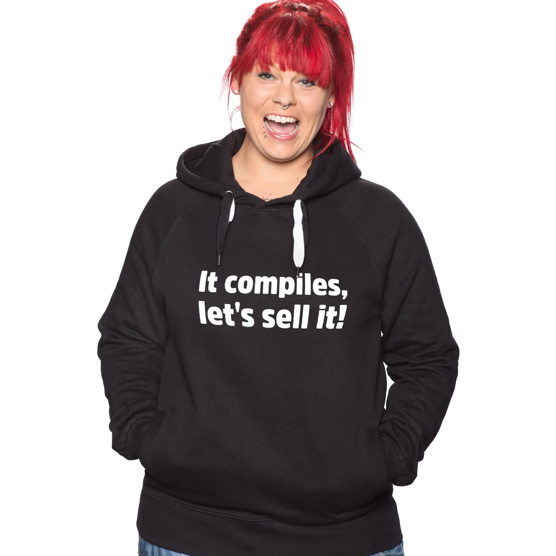 It compiles, let's sell it!