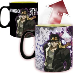 Jojo's Bizzare Adventure Jotaro & Dio Thermo-Effekt Becher