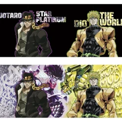 Jojo's Bizzare Adventure Jotaro & Dio Thermo-Effekt Becher