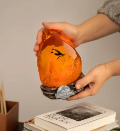 Jurassic Park Lampe: Bernstein mit Mosquito