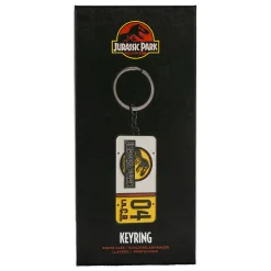 Jurassic Park Nummernschild Schlüsselanhänger