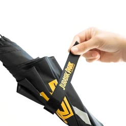 Jurassic Park Regenschirm mit Bernsteinfossil-Griff