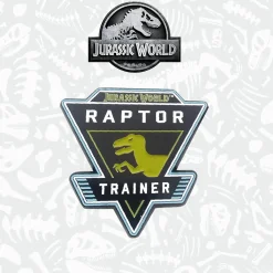 Jurassic World Limited Edition Raptor Trainer Abzeichen