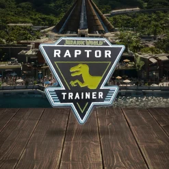 Jurassic World Limited Edition Raptor Trainer Abzeichen
