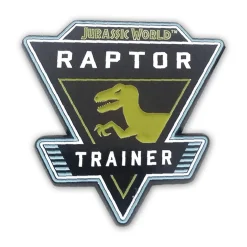 Jurassic World Limited Edition Raptor Trainer Abzeichen