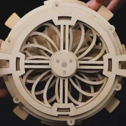 Kalender-Holzbausatz