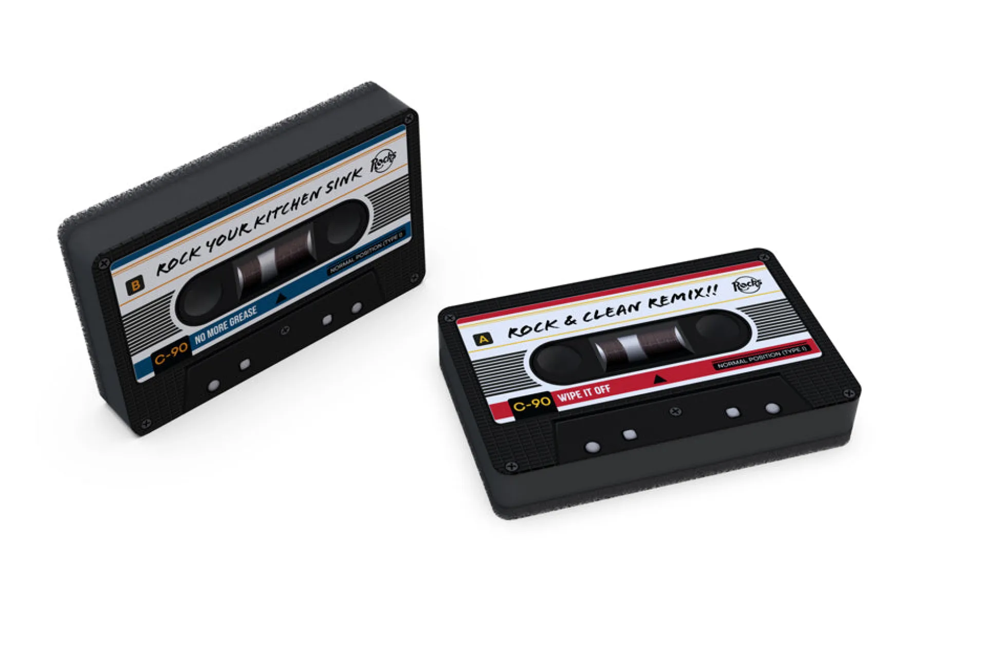 Kassetten Schwämme 4er Set