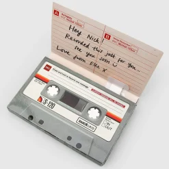 Kassetten-Grußkarte mit Sound