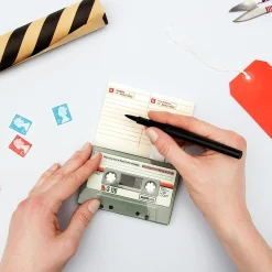Kassetten-Grußkarte mit Sound