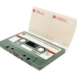 Kassetten-Grußkarte mit Sound