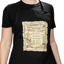 Küchenschürze "Auenland-Speiseplan"