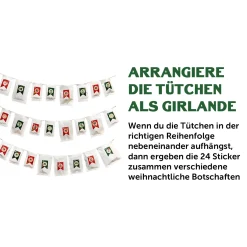 Koreanischer Süßigkeiten-Adventskalender 2025 (Dalgona)