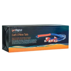 LART Netzwerkpeitsche CAT5 o Nine Tails