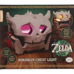 Legend of Zelda Tears of the Kingdom Bokblin-Truhe Licht mit Soundeffekt
