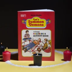 Let's Summon Demons - Aktivitäten- und Malbuch