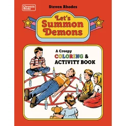 Let's Summon Demons - Aktivitäten- und Malbuch