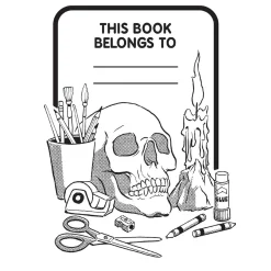 Let's Summon Demons - Aktivitäten- und Malbuch