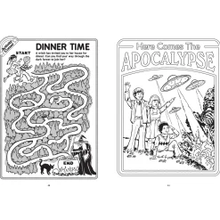 Let's Summon Demons - Aktivitäten- und Malbuch