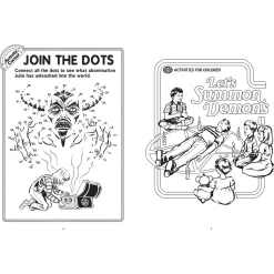 Let's Summon Demons - Aktivitäten- und Malbuch