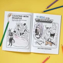 Let's Summon Demons - Aktivitäten- und Malbuch