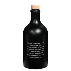 Ölflasche Hydrophobie