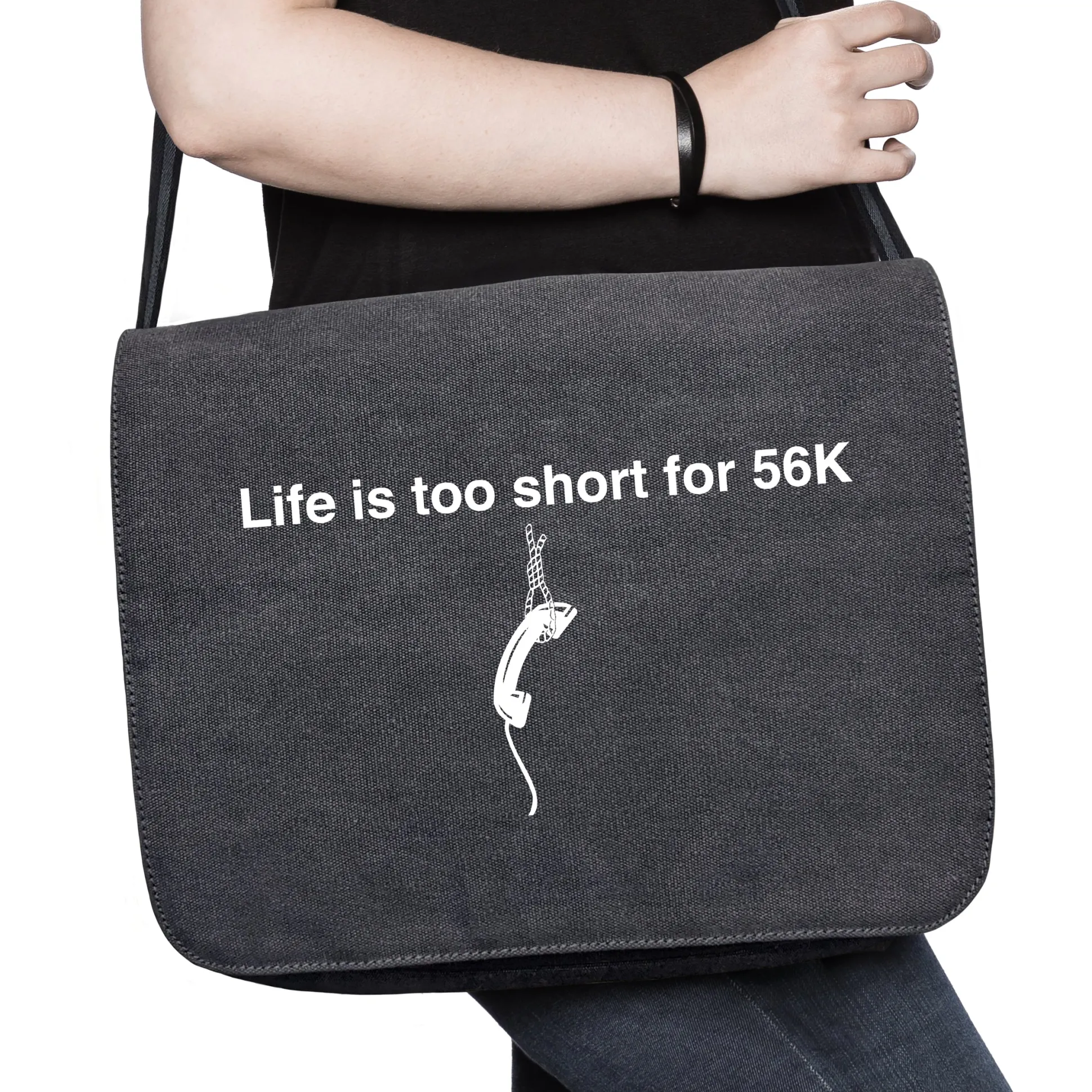 Life is too short for 56k