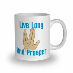 Live Long and Prosper Becher
