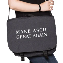 Make ASCII great again